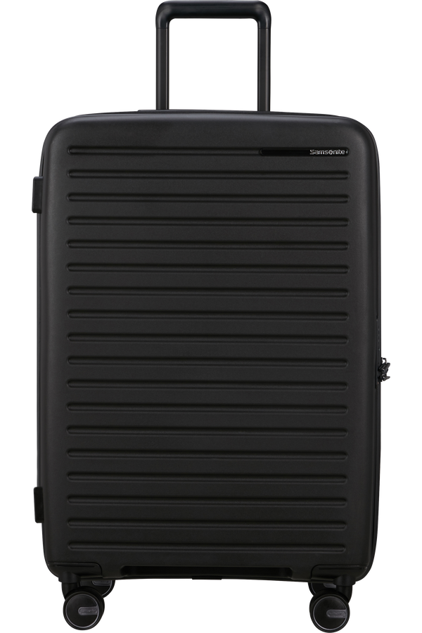 Samsonite Restackd Spinner Expandable 68cm  Czarny