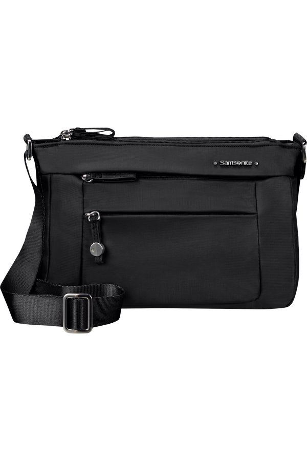 Samsonite Move 4.0 H. Shoulder Bag S 3 Zip  Czarny