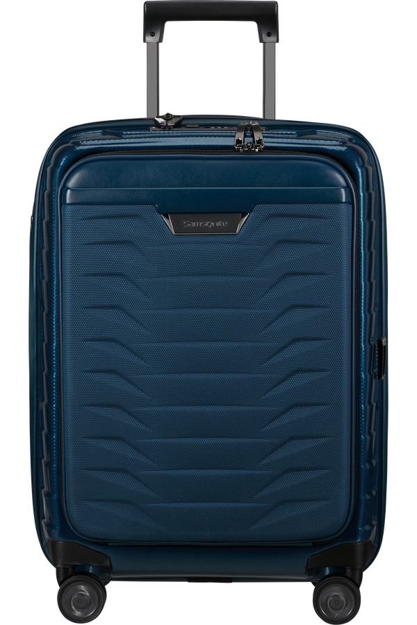 Samsonite Proxis Spinner Expandable Easy Access 55cm  Petrol Blue