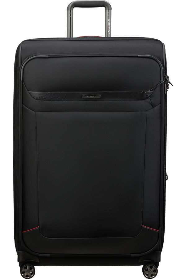 Samsonite Pro-Dlx 6 Trvl Spinner Expandable 79cm  Czarny