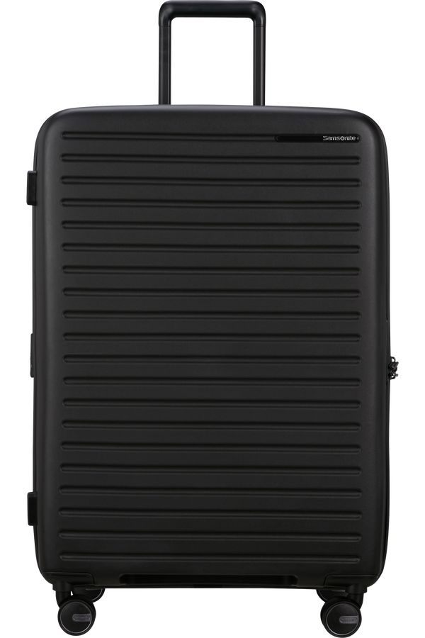 Samsonite Restackd Spinner Expandable 75cm  Czarny