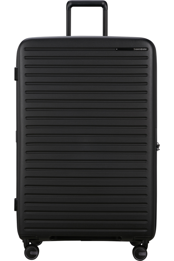 Samsonite Restackd Spinner Expandable 81cm  Czarny