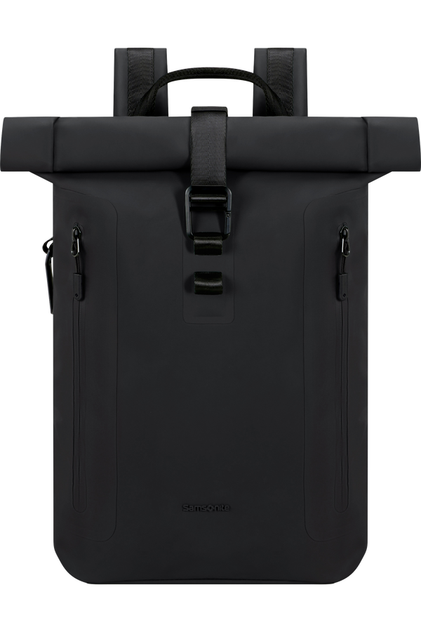 Samsonite Coatify Biz Rolltop Backpack 14.1'  Czarny