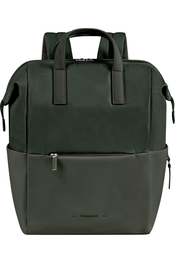 Samsonite 4Pack Laptop Squared Backpack 14.1'  Forest Green