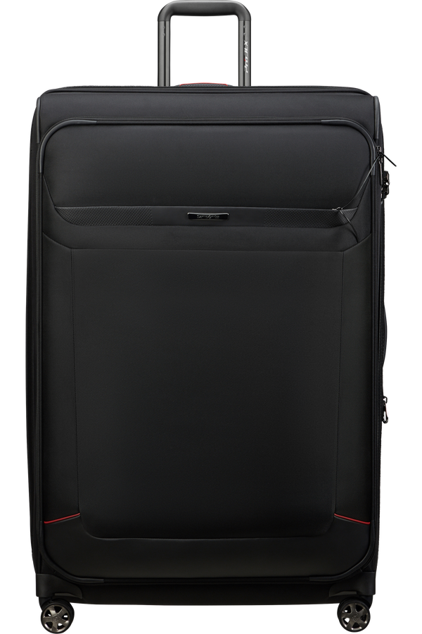 Samsonite Pro-Dlx 6 Trvl Spinner Expandable 84cm  Czarny