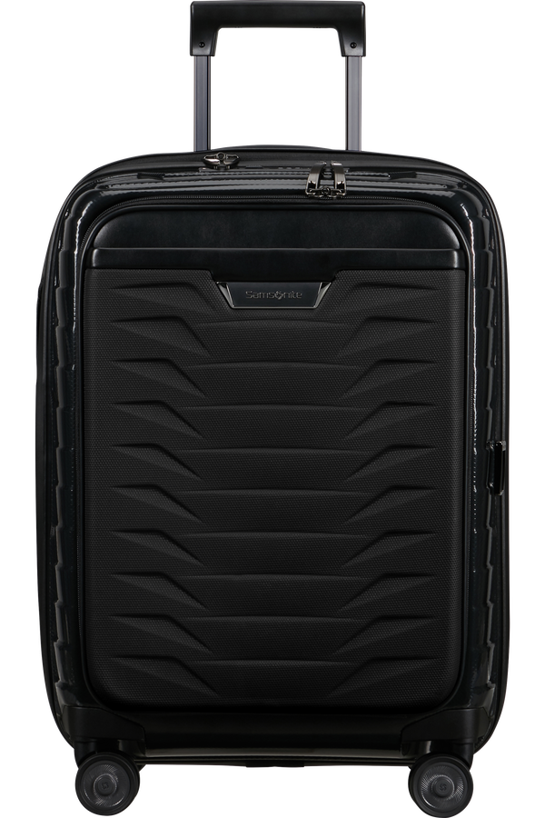 Samsonite Proxis Spinner Expandable Easy Access 55cm  Czarny