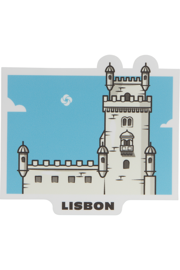 Samsonite Travel Accessories Sticker  Lisbon