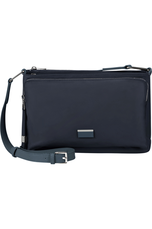 Samsonite Be-Her H. Shoulder Bag M 3 Comp  Ciemnogranatowy