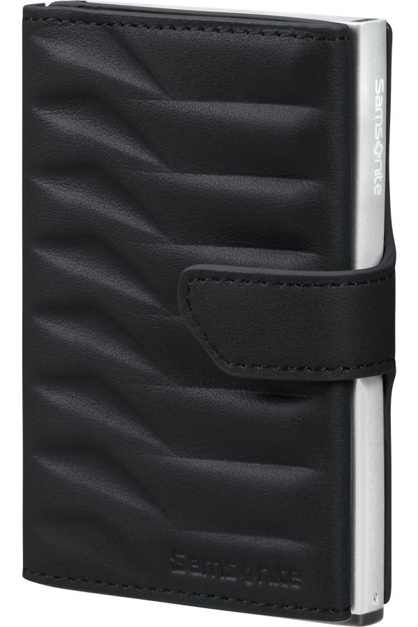 Samsonite Alu Fit Slide-up Wallet Proxis  Czarny