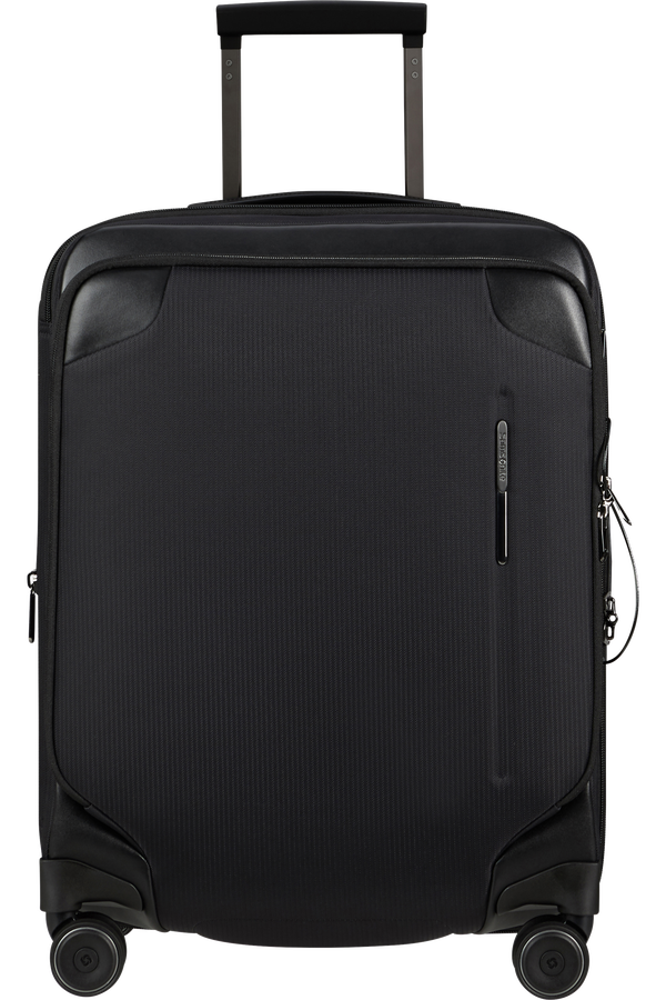 Samsonite Splendix Spinner DF Expandable 55cm  Czarny