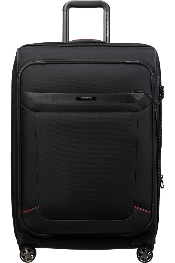 Samsonite Pro-Dlx 6 Trvl Spinner Expandable 67cm  Czarny