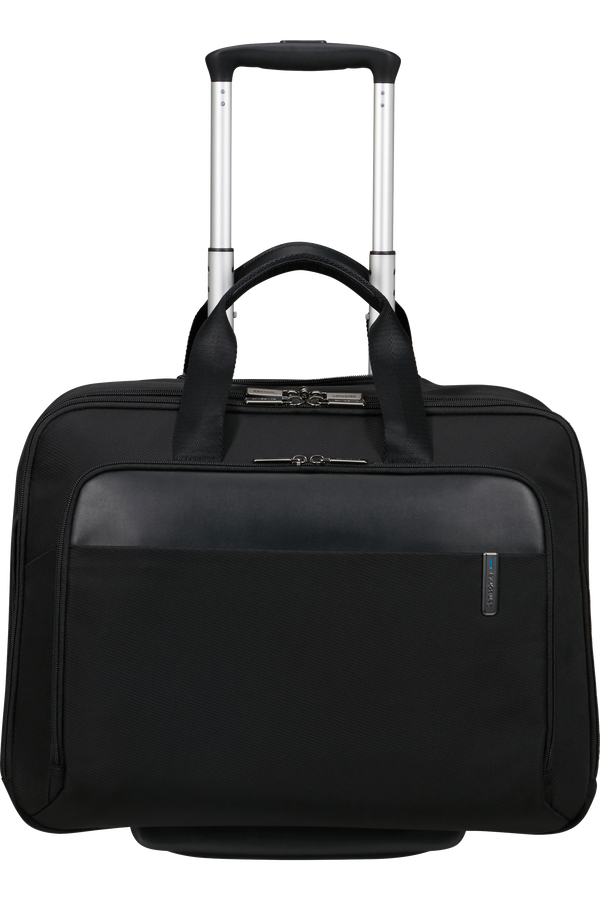 Samsonite Evosight Rolling Tote 17.3'  Czarny