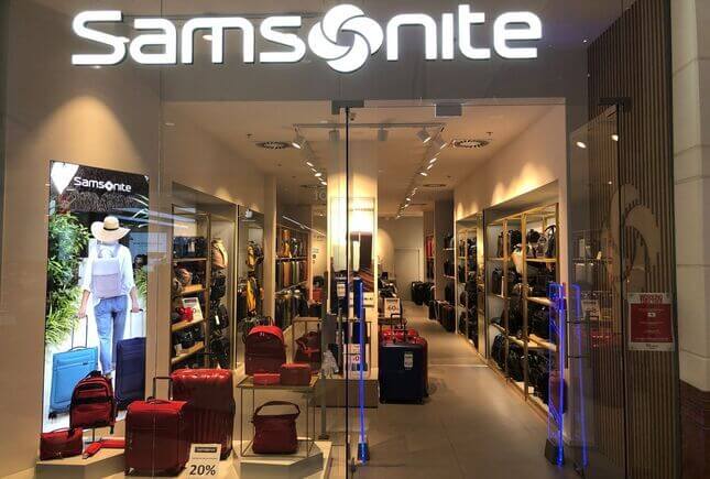 Samsonite flagship store Warszawa | CH Arkadia